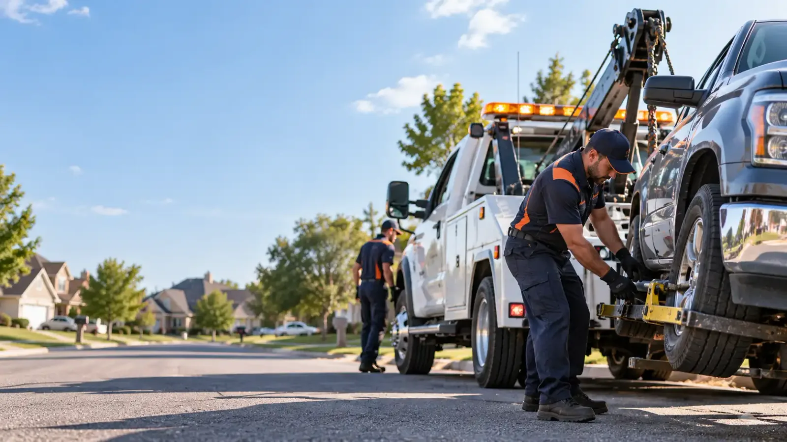 Wheel Lift Towing in Maple City, KS
